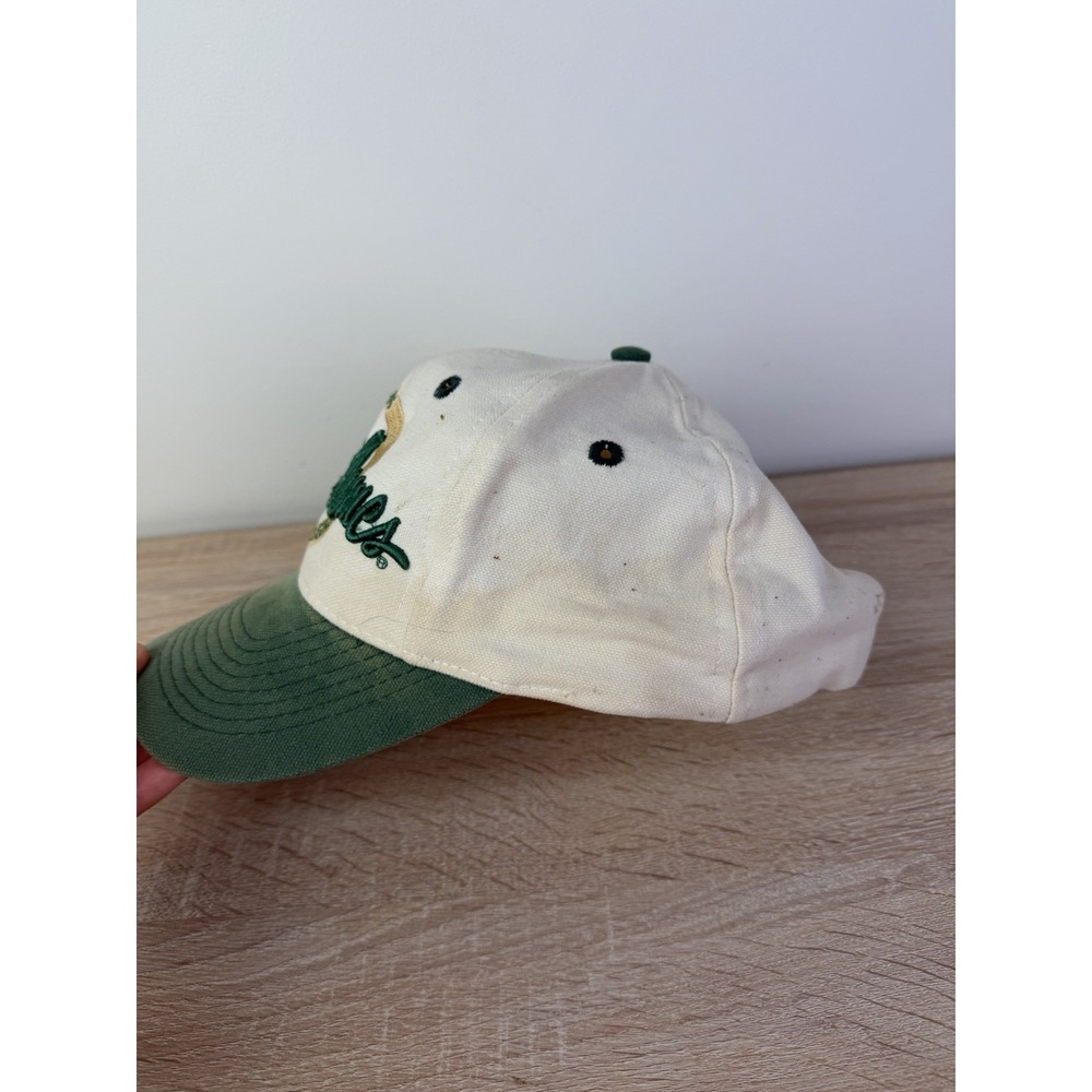 Vintage Atlanta Olympics Hat Snapback Cap 1996 The Game Green Logo Team USA - Picture 4 of 9